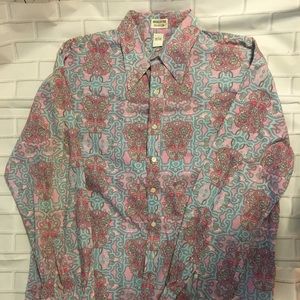 New American Rag Men's XL Unique Paisley Print